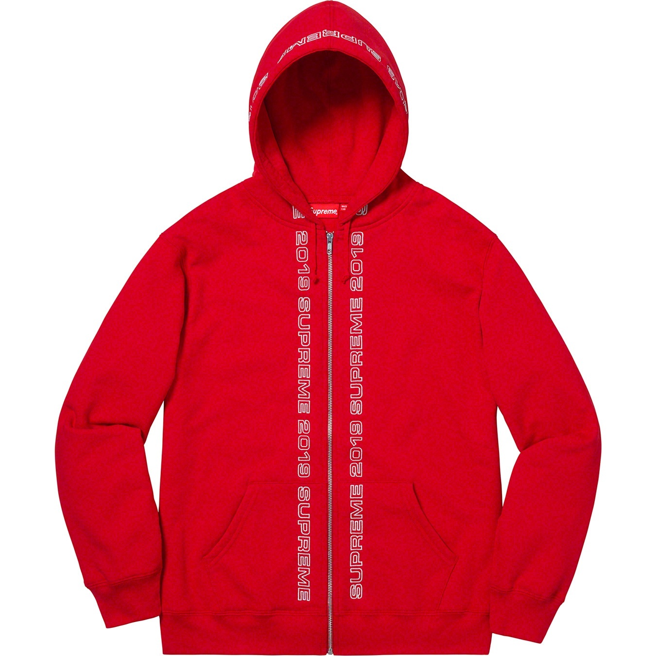 Topline Zip Up Sweatshirt view 10